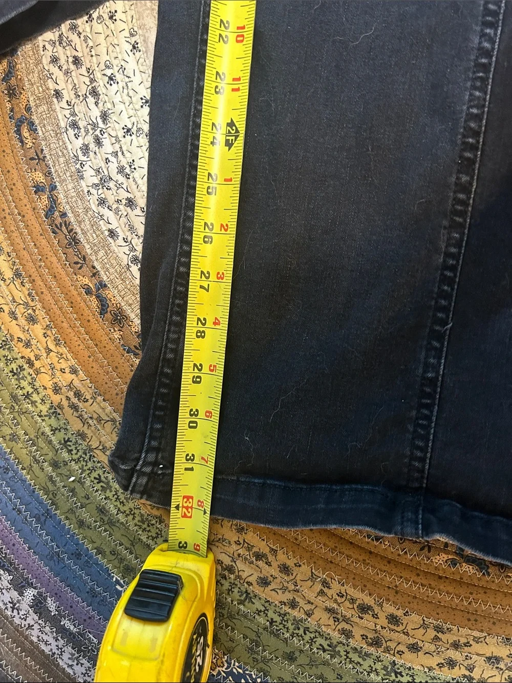 Front Yoke Wide Leg Jeans